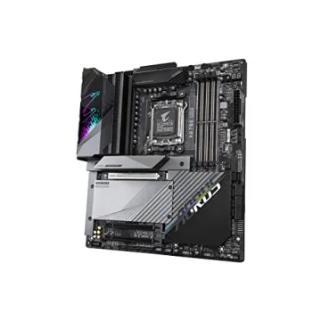 GIGABYTE X670E AORUS Master Gaming Motherboard with DDR5