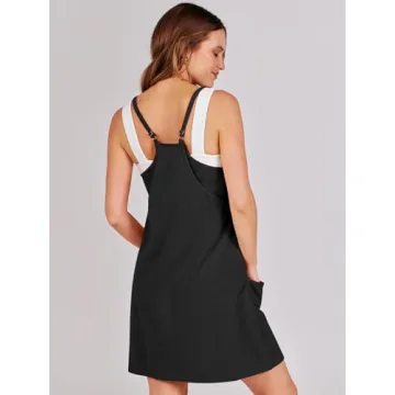 Prinbara Women Summer Mini Romper Dress Comfort Shapewear