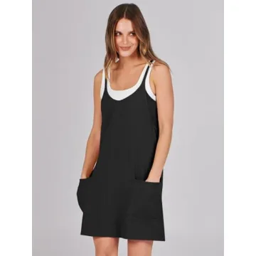 Prinbara Women Summer Mini Romper Dress Comfort Shapewear