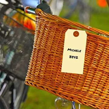 Durable SmartSign Blank Manila Tags - Pack of 100