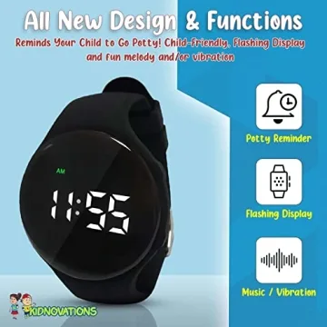 Stylish Kidnovations Potty Training Watch for Kids
