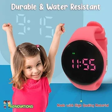 Stylish Kidnovations Potty Training Watch for Kids