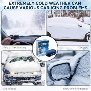 Electromagnetic Car Snow Removal Device 2 PCS