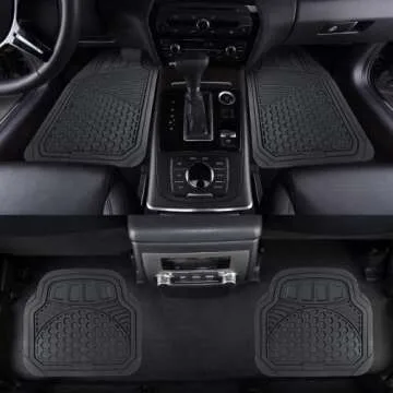 Universal Heavy Duty PVC Car Floor Mats - Trim to Fit