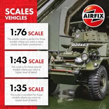 Airfix M36 WWII Tank Model Kit - Detailed 1:35 Scale