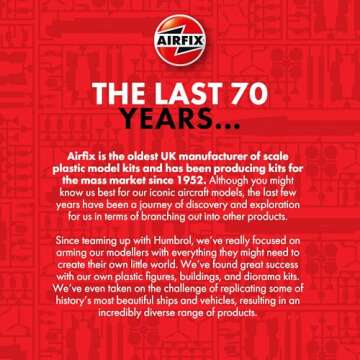 Airfix M36 WWII Tank Model Kit - Detailed 1:35 Scale