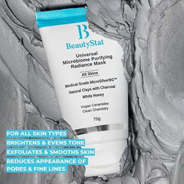 BeautyStat Universal Microbiome Purifying Radiance Mask (75g) & Universal C Skin Refiner (30ml)
