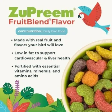 ZuPreem Smart Selects Daily Bird Food for Healthier Parrots