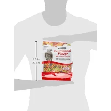 ZuPreem Smart Selects Daily Bird Food for Healthier Parrots