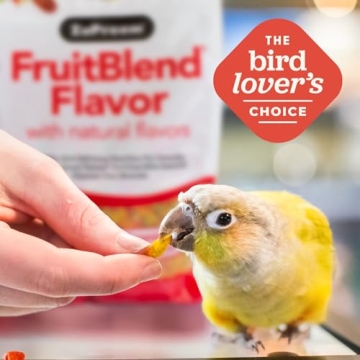 ZuPreem Smart Selects Daily Bird Food for Healthier Parrots
