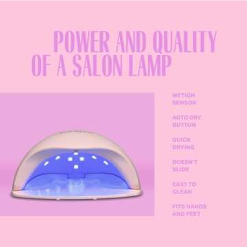 Pink Gellac Premium Peel Off Gel Polish Set for Beginners