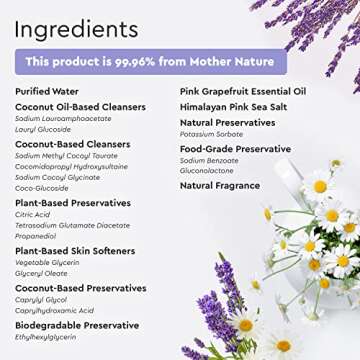 Puracy Baby Shampoo & Body Wash for Children - Pure Ingredients with 12 Fruit & Vegetable Extracts for Silky Smooth Skin, Gentle Lavender Chamomile Aroma, Baby Shampoo, Baby Body Wash 12 Oz (2-Pk)