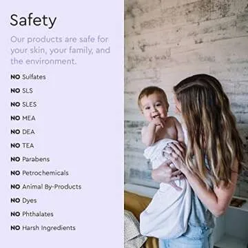 Puracy All-in-One Gentle Baby Shampoo & Body Wash 12 Oz (2-Pk)