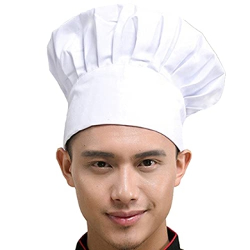 Hyzrz Adjustable Chef Hat for Adult Cooks & Bakers
