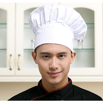 Hyzrz Adjustable Chef Hat for Adult Cooks & Bakers