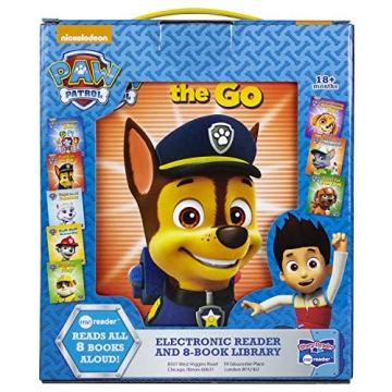 Nickelodeon Paw Patrol Me Reader with 8 Sound Books