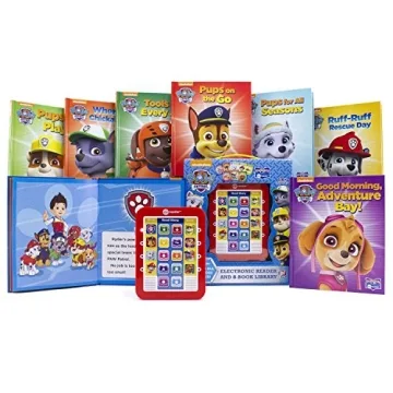 Nickelodeon Paw Patrol Me Reader with 8 Sound Books