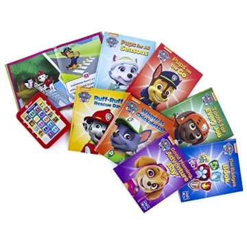 Nickelodeon Paw Patrol Me Reader with 8 Sound Books