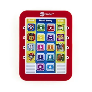 Nickelodeon Paw Patrol Me Reader with 8 Sound Books