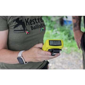 Kestrel KST1000 Shot Timer Enhances Shooting Precision