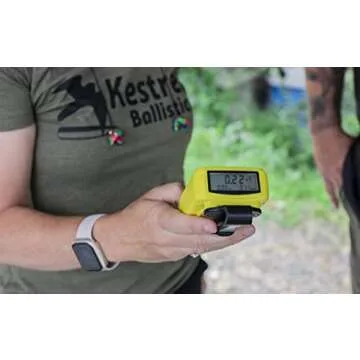 Kestrel KST1000 Shot Timer Enhances Shooting Precision