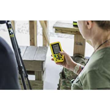 Kestrel KST1000 Shot Timer Enhances Shooting Precision