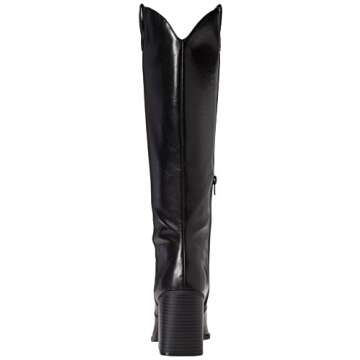 Chic Knee-High Western Boots for Women