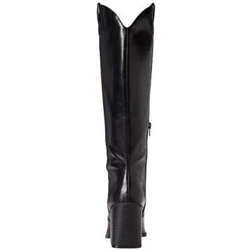 Chic Knee-High Western Boots for Women