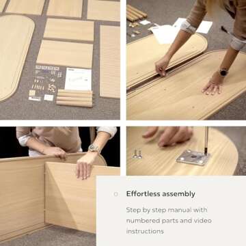 WERMO 71’’ Black Sideboard Cabinet with Doors and Shelves - Black Cabinet for Living Room, Bedroom, Entryway and Office Credenza. Kitchen Buffet, Modern Media Console Table with Storage (Black Oak)