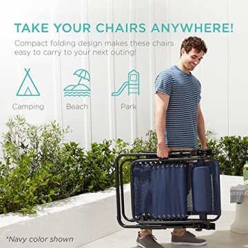 Best Choice Adjustable Steel Mesh Zero Gravity Chairs
