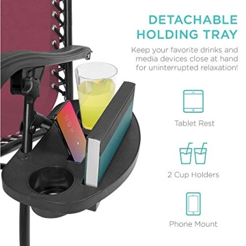 Best Choice Adjustable Steel Mesh Zero Gravity Chairs