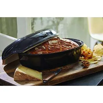 Emile Henry Artisan Bread Baker | Charcoal