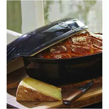 Emile Henry Artisan Bread Baker | Charcoal