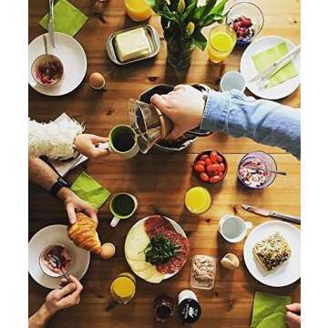 CHEMEX Glass Coffeemaker Cover – Elegant Design