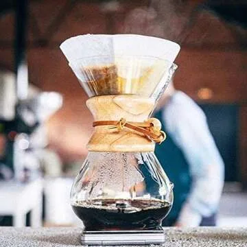 CHEMEX Glass Coffeemaker Cover – Elegant Design