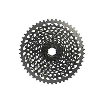 SRAM XX1 Eagle XG-1299 Cassette - 12 Speed, 10-50t, Gold/Black, For XD Driver Body