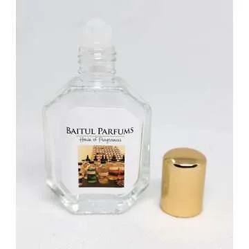 ASMARKET Reflection of BACARAT ROUGE 540 Eau De Parfum .5 OZ Travel Size Roll-On Body Oil - Premium ...