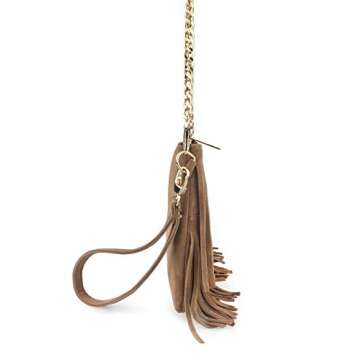 Versatile HOXIS Fringe Cross Body Bag for Stylish Women