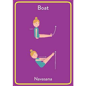 The Go Yogi! Card Set: 50 Everyday Yoga Poses for Calm, Happy, Healthy Kids