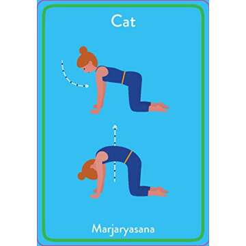 The Go Yogi! Card Set: 50 Everyday Yoga Poses for Calm, Happy, Healthy Kids