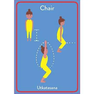 The Go Yogi! Card Set: 50 Everyday Yoga Poses for Calm, Happy, Healthy Kids