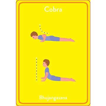 The Go Yogi! Card Set: 50 Everyday Yoga Poses for Calm, Happy, Healthy Kids