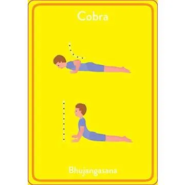 The Go Yogi! Card Set: 50 Everyday Yoga Poses for Calm, Happy, Healthy Kids