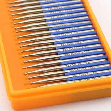 High Precision JINGLING Diamond Grinding Bits Pack of 30