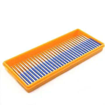 High Precision JINGLING Diamond Grinding Bits Pack of 30