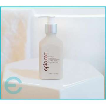 Epicuren Kukui Coconut Body Lotion for Silky Skin 8 Oz