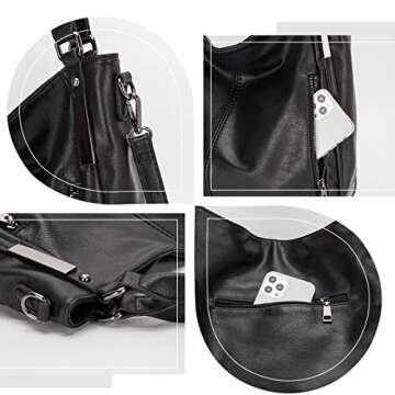 Stylish KL928 Women's Leather Handbag - Perfect for Every Occasion