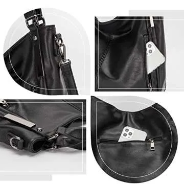 Stylish KL928 Women's Leather Handbag - Perfect for Every Occasion