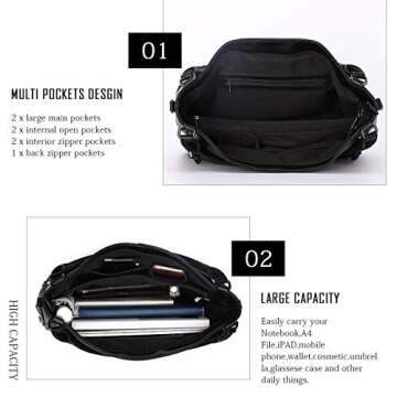 Stylish KL928 Women's Leather Handbag - Perfect for Every Occasion