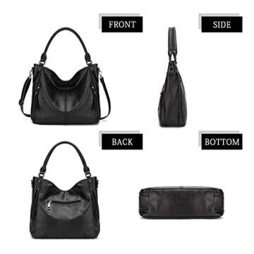 Stylish KL928 Women's Leather Handbag - Perfect for Every Occasion